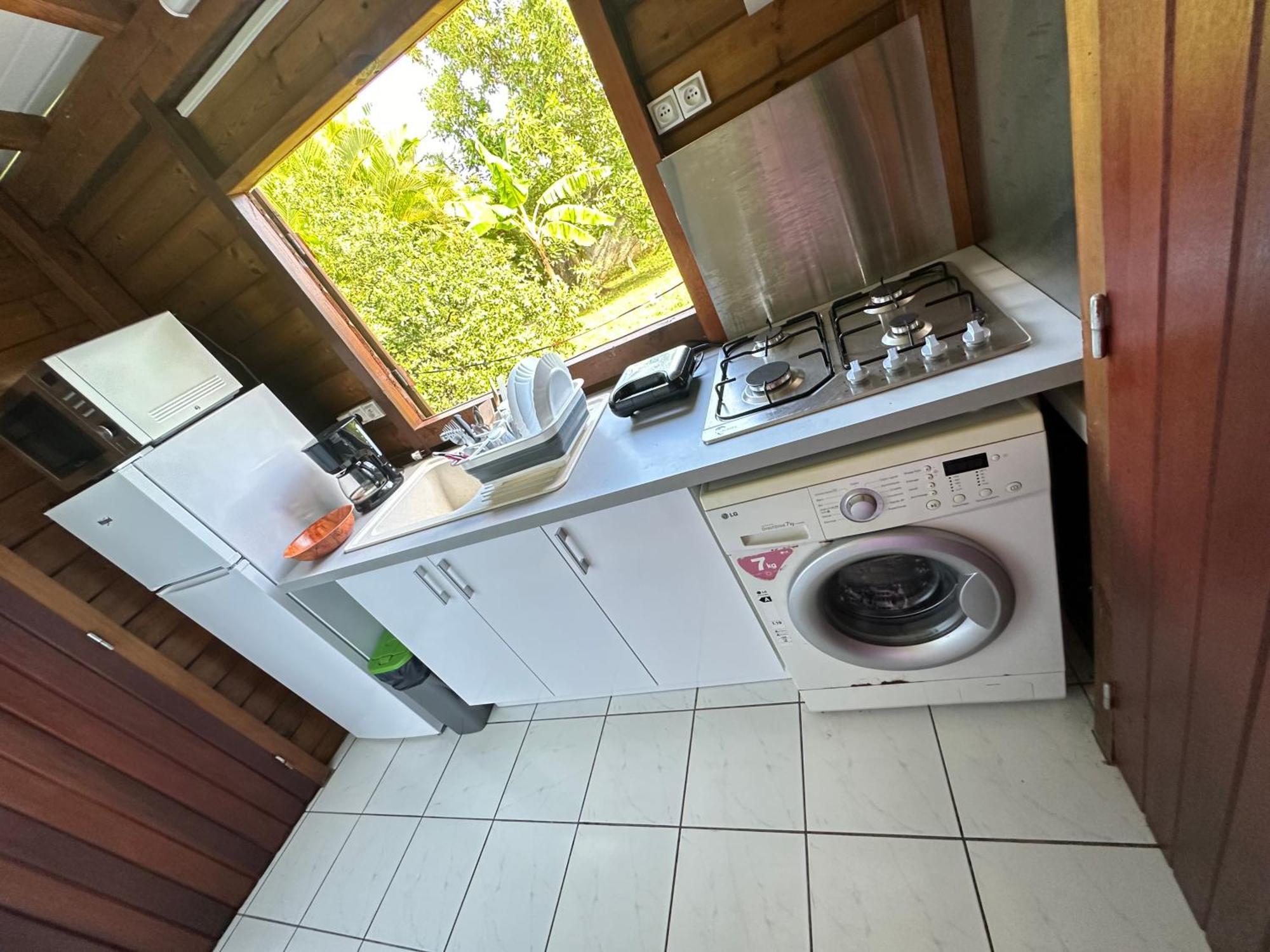 Appt F2 Bellissima Lägenhet Baie-Mahault Exteriör bild