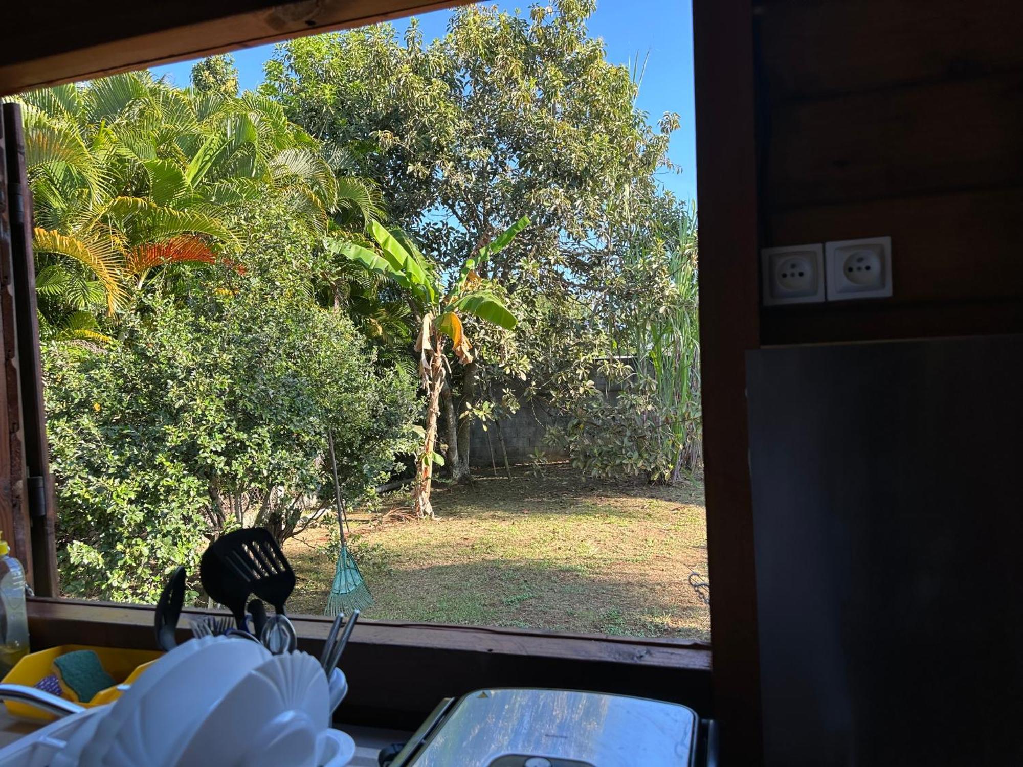 Appt F2 Bellissima Lägenhet Baie-Mahault Exteriör bild
